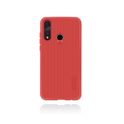 Huawei P30 Lite Kılıf Zore Tio Silikon Kırmızı