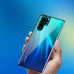 Huawei P30 Pro Zore 5D Back Glass Protector Black