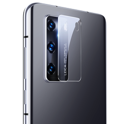 Huawei P40 Benks Full Kamera Lens Koruyucu Film Renksiz