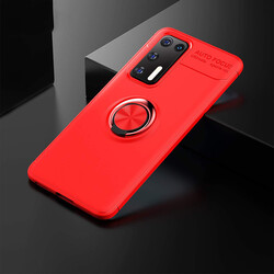 Huawei P40 Case Zore Ravel Silicon Cover Red