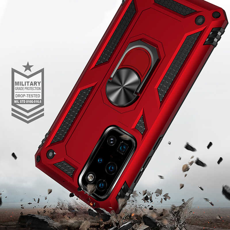 Huawei P40 Case Zore Vega Cover - 5