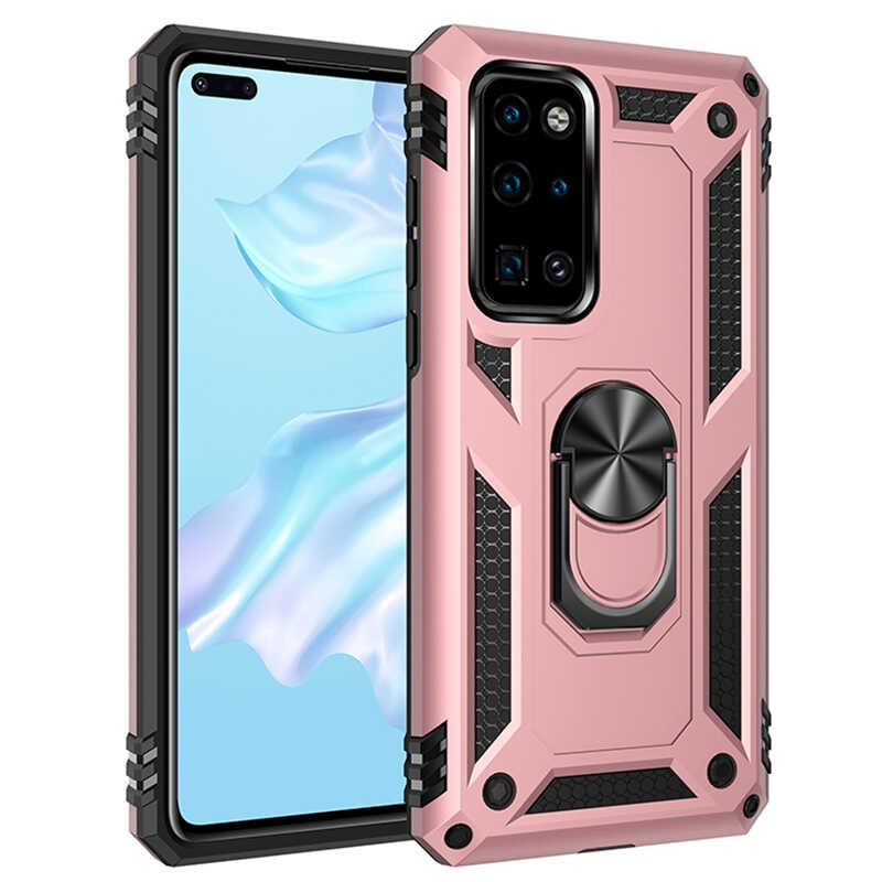 Huawei P40 Case Zore Vega Cover - 13