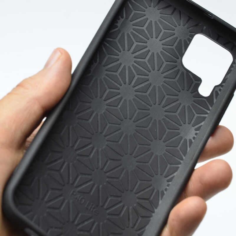 Huawei P40 Lite Case Zore Biye Silicon - 6