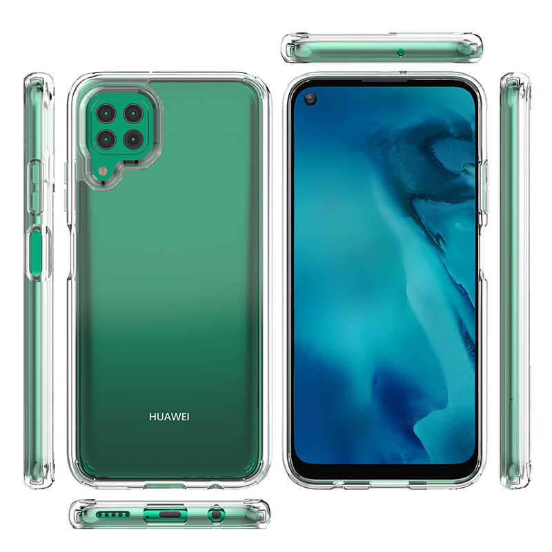 Huawei P40 Lite Case Zore Coss Cover - 8