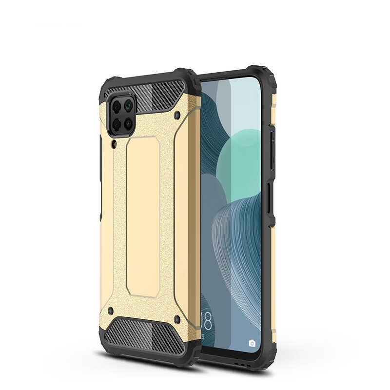 Huawei P40 Lite Case Zore Crash Silicon Cover - 1