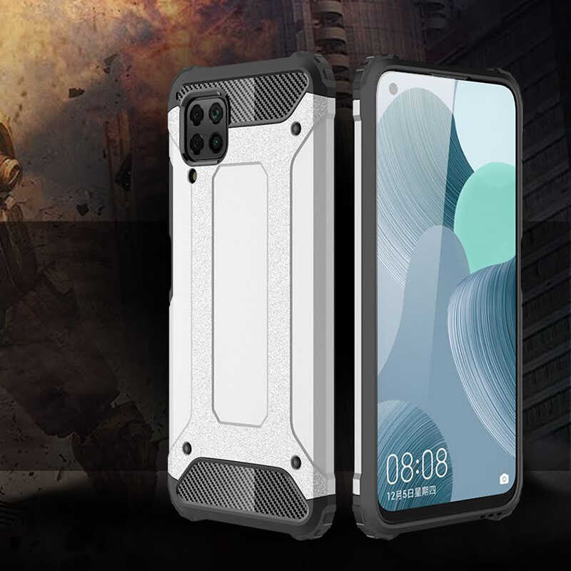 Huawei P40 Lite Case Zore Crash Silicon Cover - 3