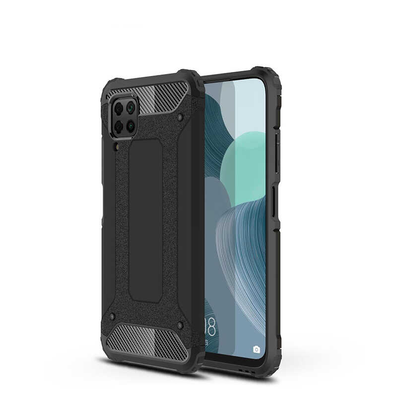 Huawei P40 Lite Case Zore Crash Silicon Cover - 10