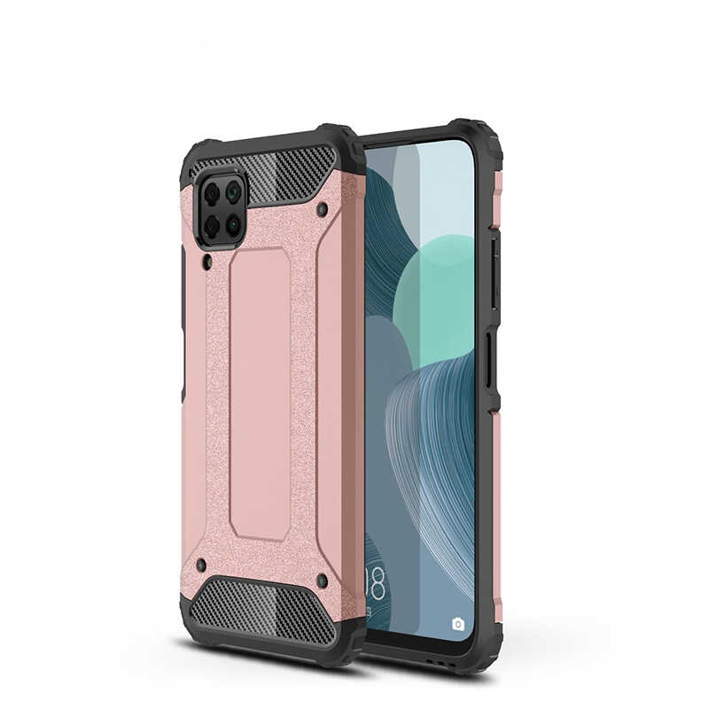 Huawei P40 Lite Case Zore Crash Silicon Cover - 11