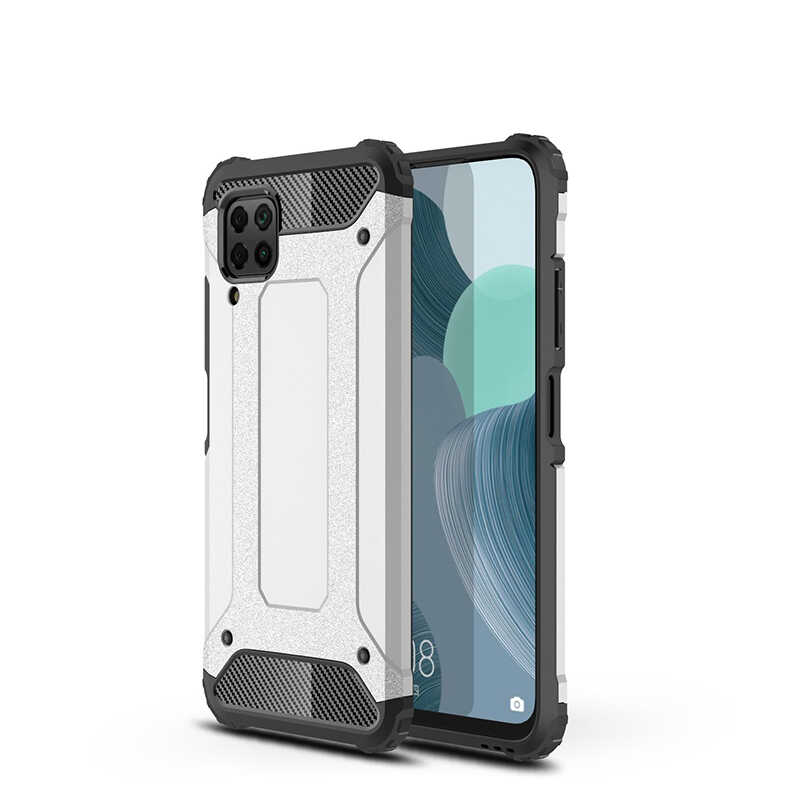 Huawei P40 Lite Case Zore Crash Silicon Cover - 2