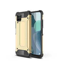 Huawei P40 Lite Case Zore Crash Silicon Cover - 15