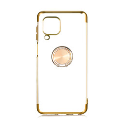 Huawei P40 Lite Case Zore Gess Silicon Gold