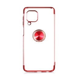 Huawei P40 Lite Case Zore Gess Silicon Red
