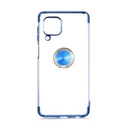 Huawei P40 Lite Case Zore Gess Silicon Blue