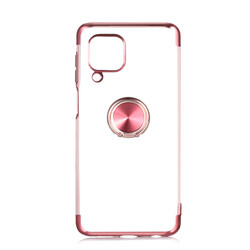 Huawei P40 Lite Case Zore Gess Silicon Rose Gold