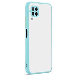Huawei P40 Lite Case Zore Hux Cover Turquoise