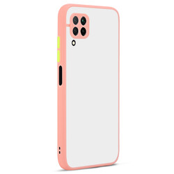 Huawei P40 Lite Case Zore Hux Cover Pink