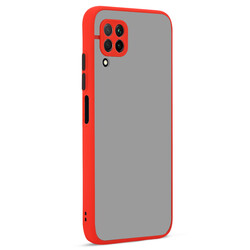 Huawei P40 Lite Case Zore Hux Cover Red
