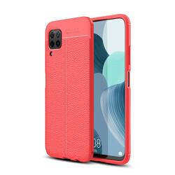 Huawei P40 Lite Case Zore Niss Silicon Cover Red