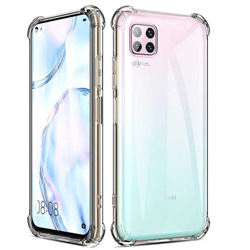 Huawei P40 Lite Case Zore Nitro Anti Shock Silicon - 1