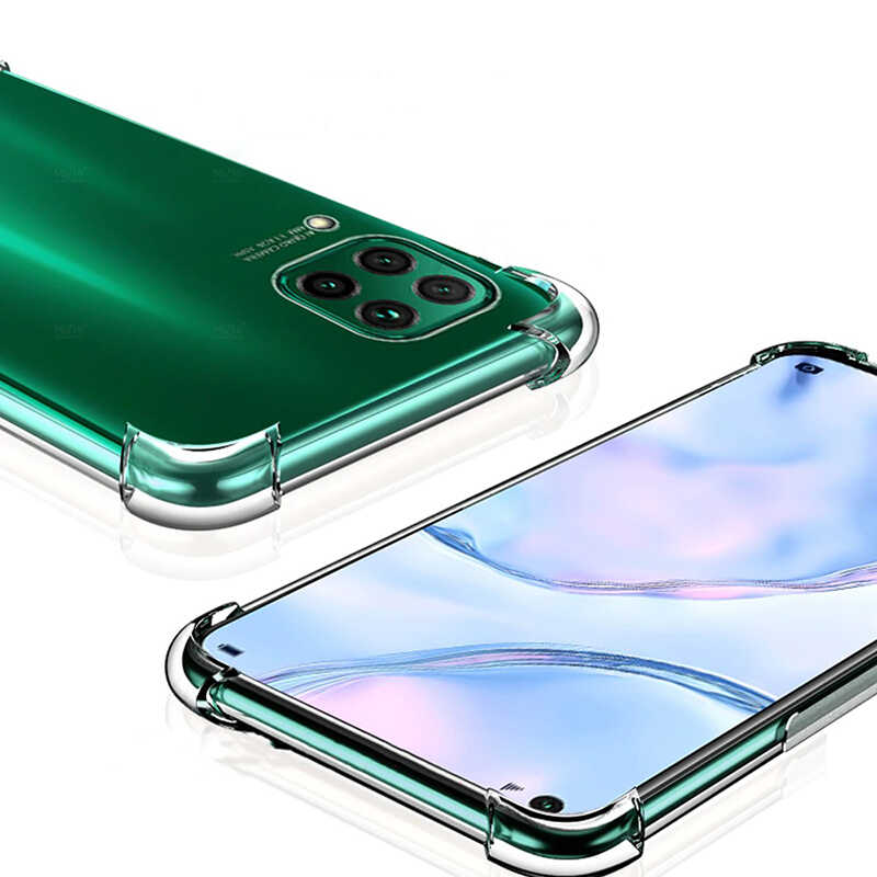 Huawei P40 Lite Case Zore Nitro Anti Shock Silicon - 3