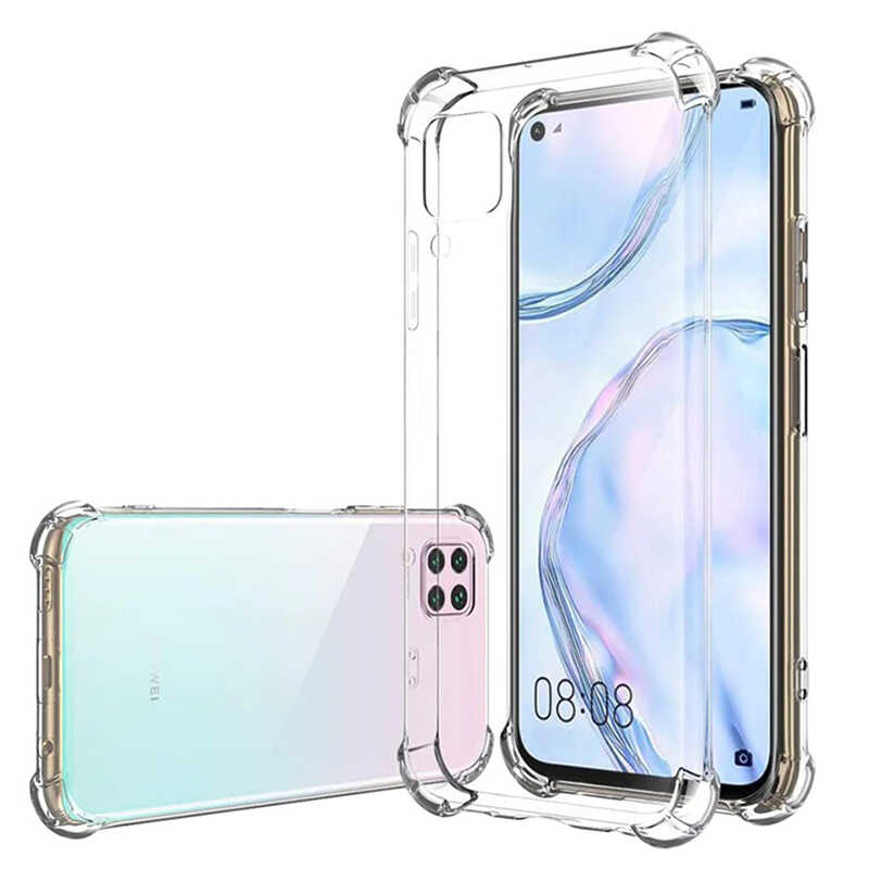 Huawei P40 Lite Case Zore Nitro Anti Shock Silicon - 7