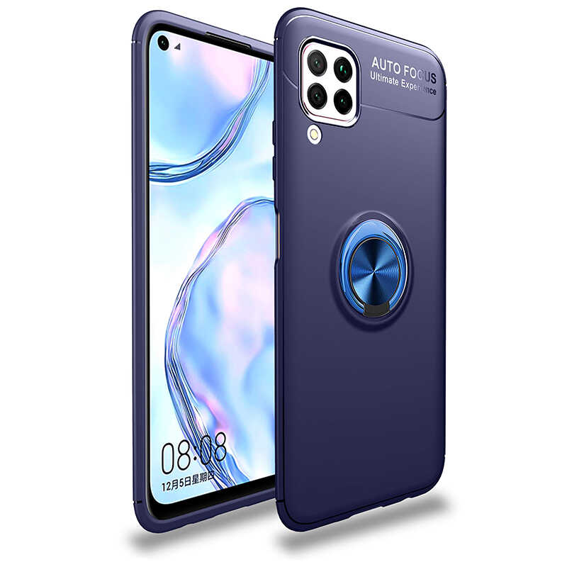 Huawei P40 Lite Case Zore Ravel Silicon Cover - 9