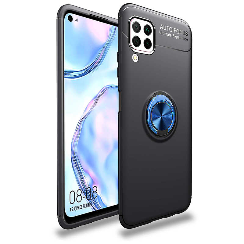 Huawei P40 Lite Case Zore Ravel Silicon Cover - 13