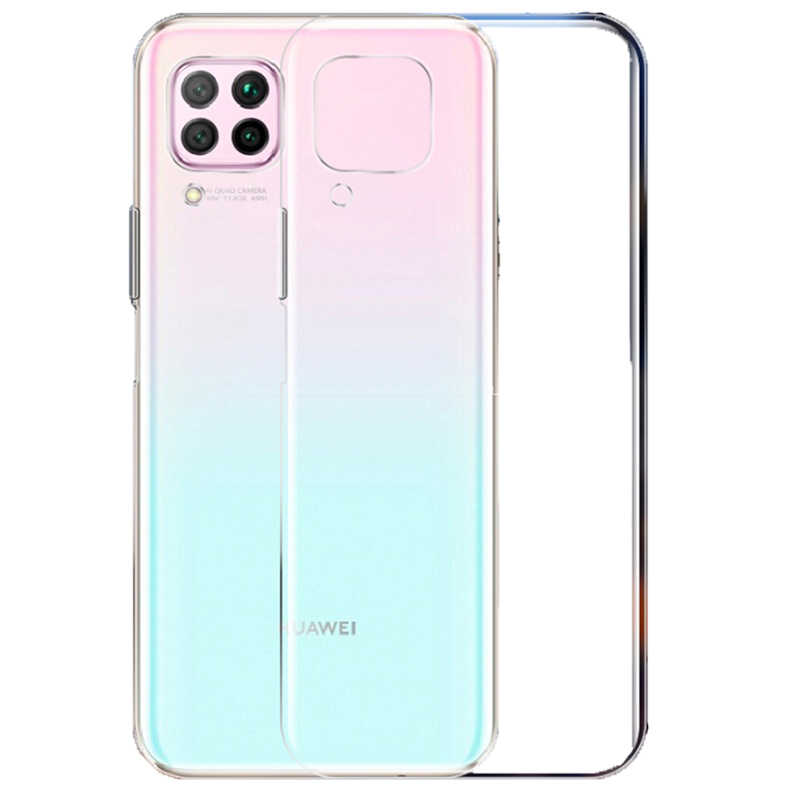 Huawei P40 Lite Case Zore Süper Silikon Cover - 1