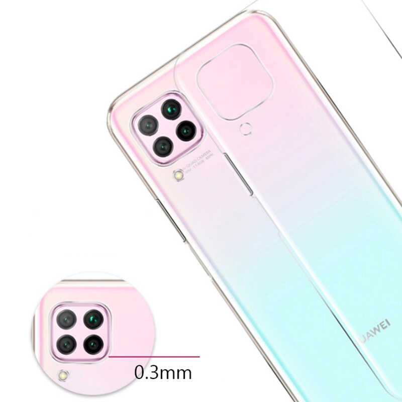 Huawei P40 Lite Case Zore Süper Silikon Cover - 4