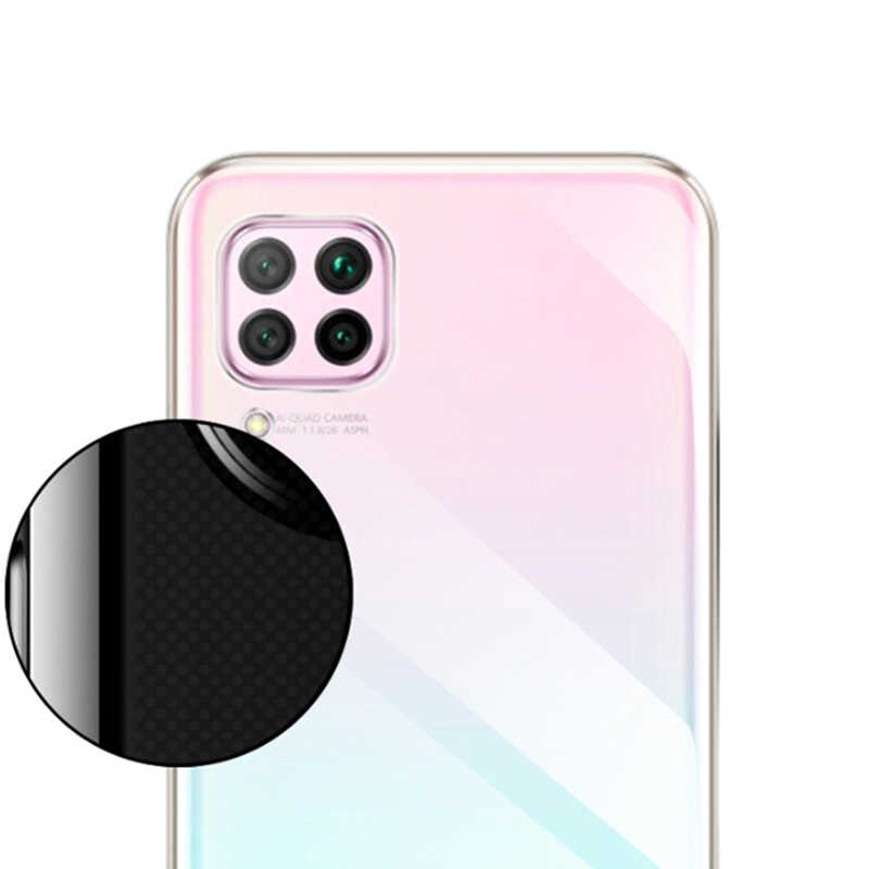 Huawei P40 Lite Case Zore Süper Silikon Cover - 6