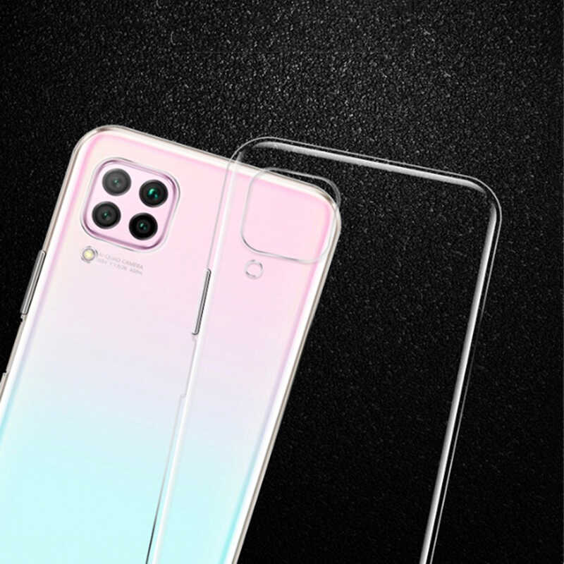 Huawei P40 Lite Case Zore Süper Silikon Cover - 8