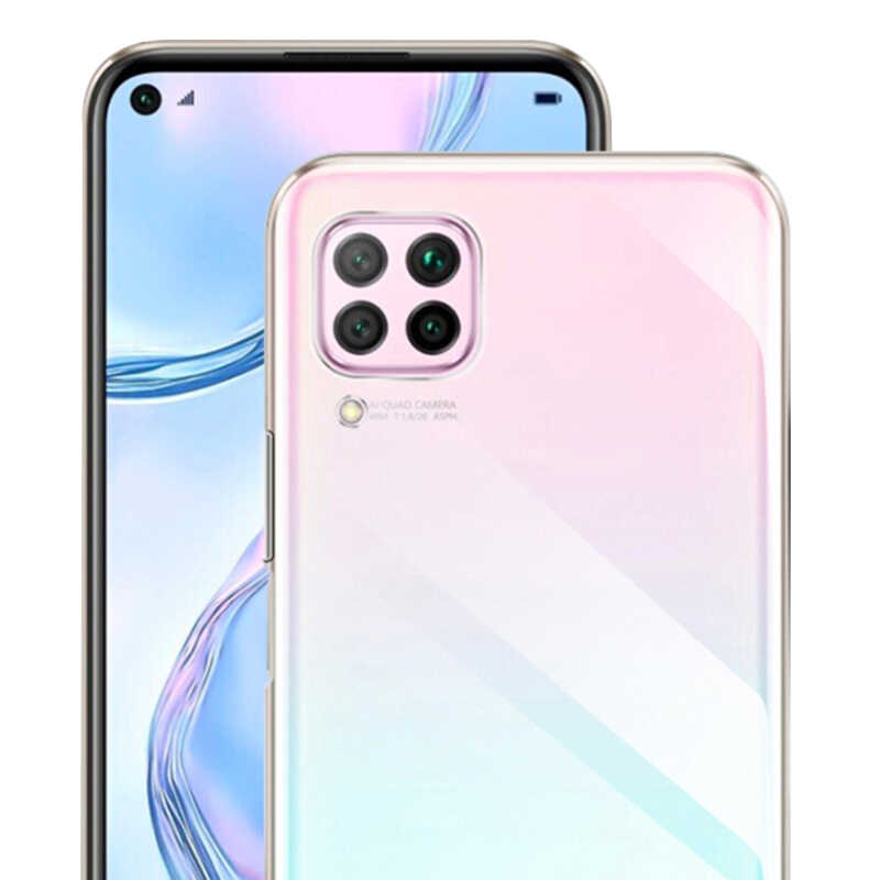 Huawei P40 Lite Case Zore Süper Silikon Cover - 9