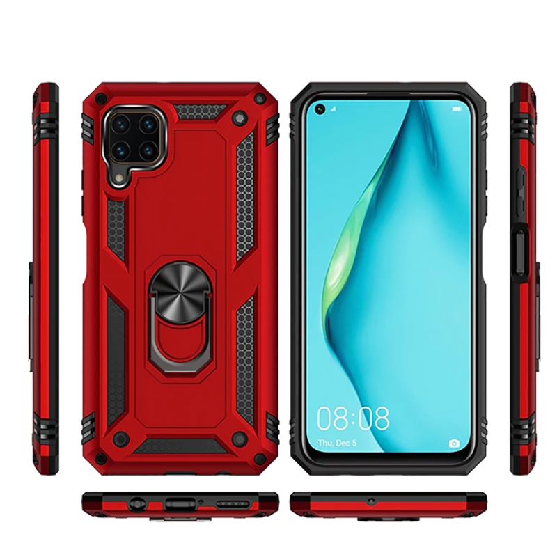 Huawei P40 Lite Case Zore Vega Cover - 11