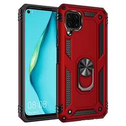 Huawei P40 Lite Case Zore Vega Cover Red