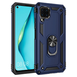 Huawei P40 Lite Case Zore Vega Cover Blue