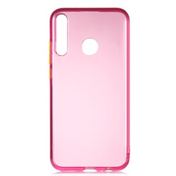 Huawei P40 Lite E Case Zore Bistro Cover Pink