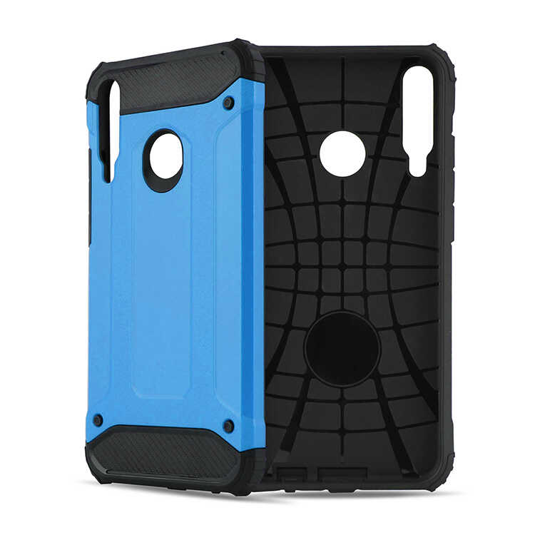 Huawei P40 Lite E Case Zore Crash Silicon Cover - 11