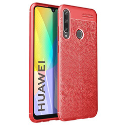 Huawei P40 Lite E Case Zore Niss Silicon Cover Red