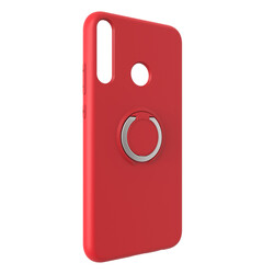 Huawei P40 Lite E Case Zore Plex Cover Red