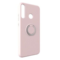 Huawei P40 Lite E Case Zore Plex Cover Light Pink