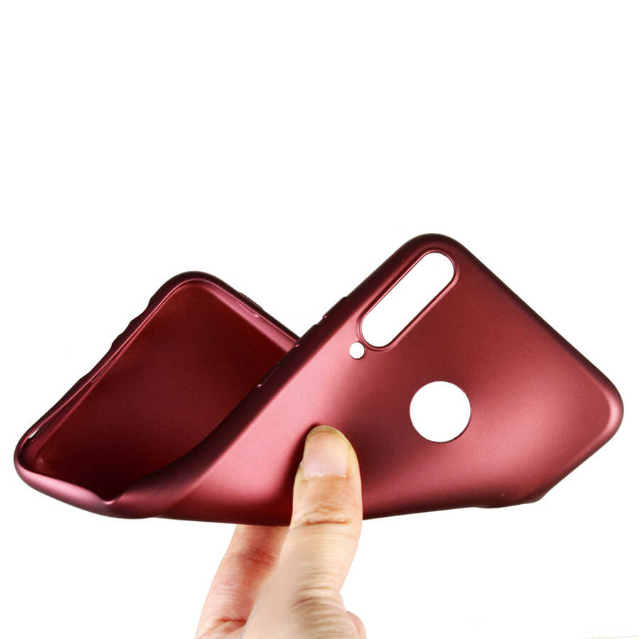 Huawei P40 Lite E Case Zore Premier Silicon Cover - 2