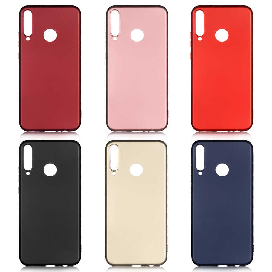 Huawei P40 Lite E Case Zore Premier Silicon Cover - 3