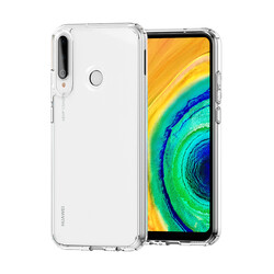 Huawei P40 Lite E Kılıf Zore Coss Kapak Renksiz