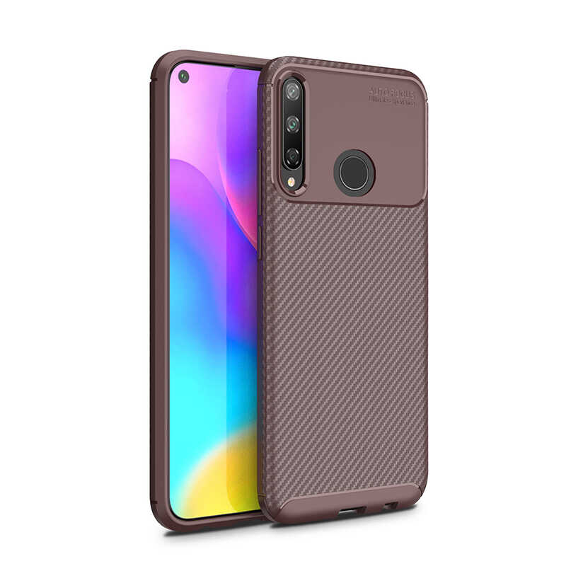 Huawei P40 Lite E Kılıf Zore Negro Silikon Kapak - 1