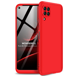 Huawei P40 Lite Kılıf Zore Ays Kapak Kırmızı