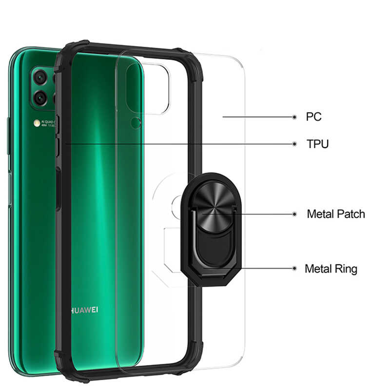 Huawei P40 Lite Kılıf Zore Mola Kapak - 4