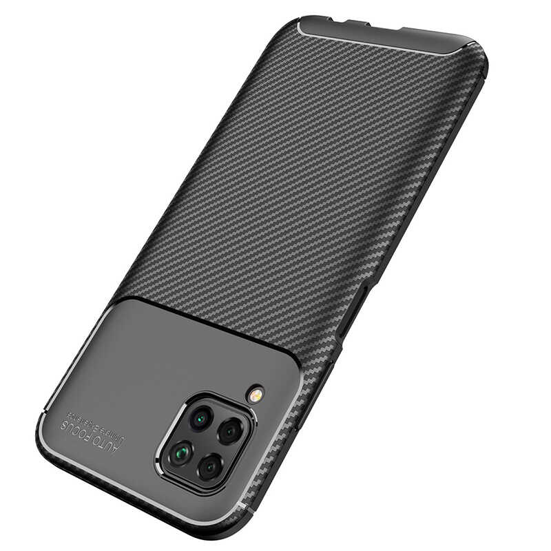 Huawei P40 Lite Kılıf Zore Negro Silikon Kapak - 6