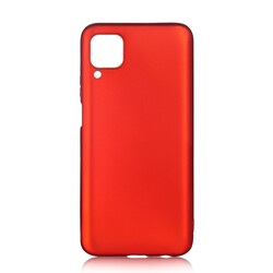 Huawei P40 Lite Kılıf Zore Premier Silikon Kapak Kırmızı