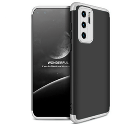 Huawei P40 Pro Case Zore Ays Cover Black-Grey