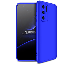 Huawei P40 Pro Case Zore Ays Cover Blue